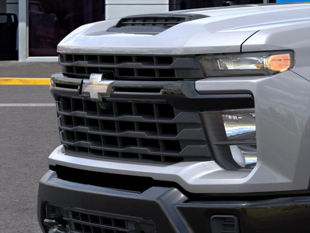 2026 Chevrolet Silverado 3500HD Double Cab, Long Bed, WT Dual Rear Wheel, RWD