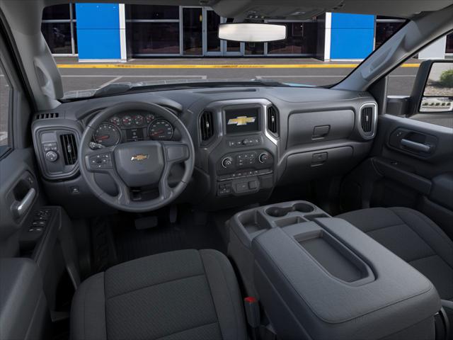2026 Chevrolet Silverado 3500HD Double Cab, Long Bed, WT Dual Rear Wheel, RWD
