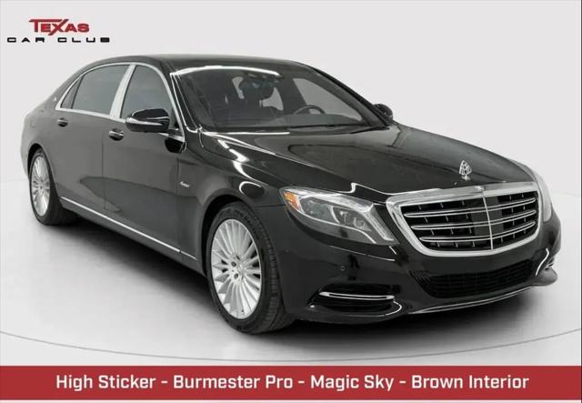 2017 Mercedes-Benz Maybach S 550 4MATIC for sale in Houston, TX
