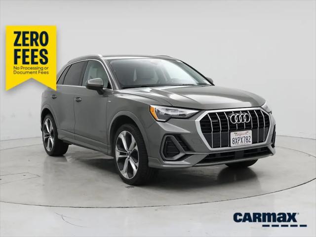2021 Audi Q3 Premium 45 TFSI S line quattro Tiptronic for sale in Fresno, CA