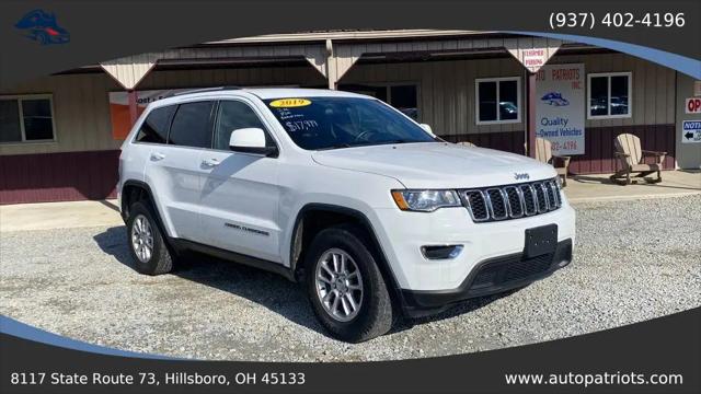 2019 Jeep Grand Cherokee Laredo E 4x4 for sale in Hillsboro, OH