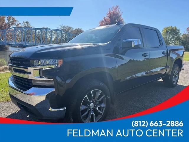 2022 Chevrolet Silverado 1500 4WD Crew Cab Short Bed LT for sale in Greensburg, IN