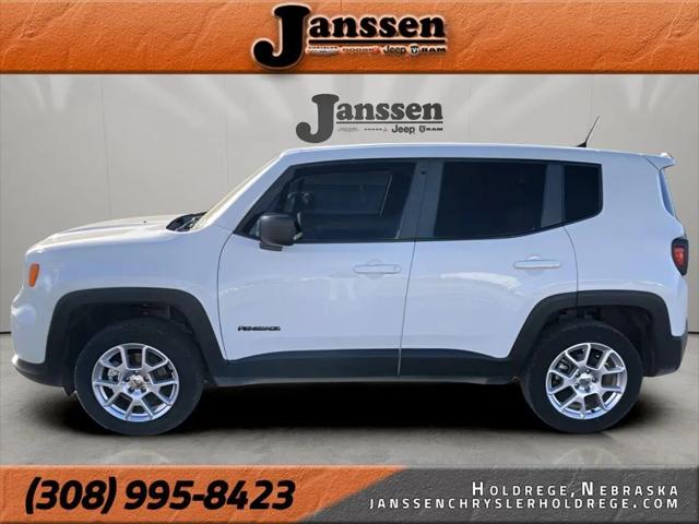 2023 Jeep Renegade Latitude 4x4 for sale in Holdrege, NE