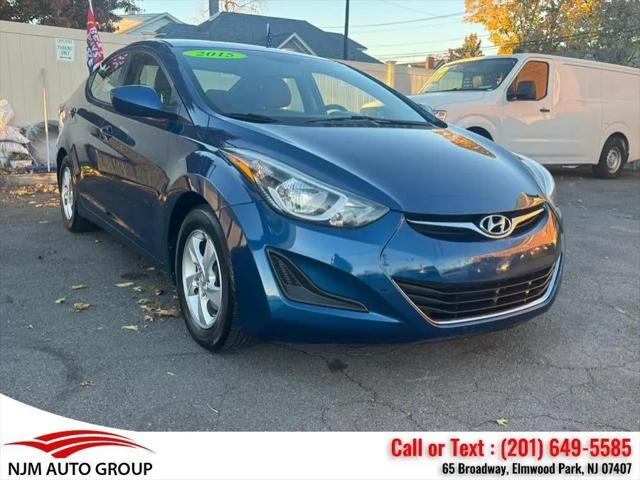 2015 Hyundai Elantra SE for sale in Elmwood Park, NJ