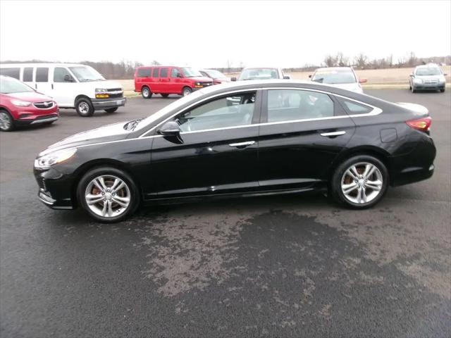 2018 Hyundai Sonata Limited for sale in Bryan, OH