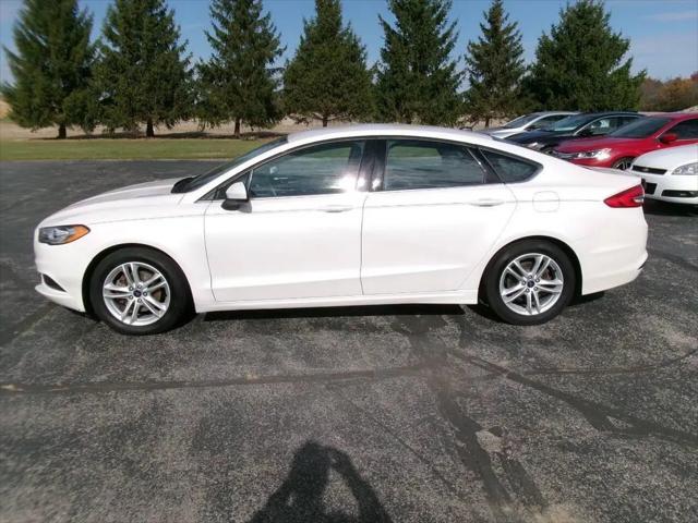 2018 Ford Fusion SE for sale in Bryan, OH