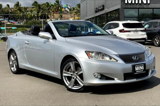 2015 Lexus IS 250C Base for sale in Kapolei, HI