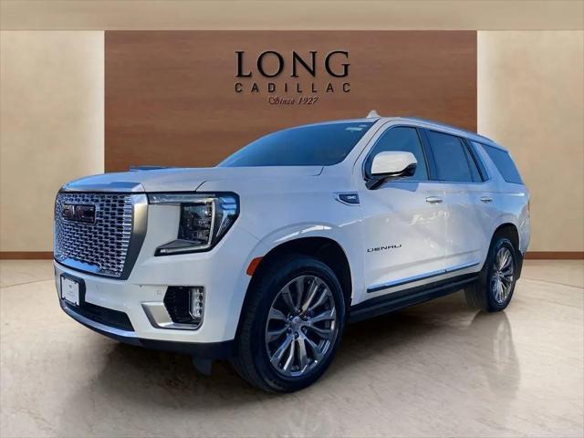 2021 GMC Yukon 4WD Denali for sale in Southborough, MA