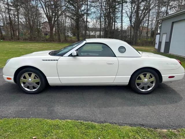 2002 Ford Thunderbird Deluxe for sale in Ontario, NY