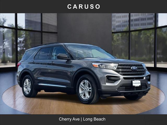 2023 Ford Explorer XLT for sale in Long Beach, CA