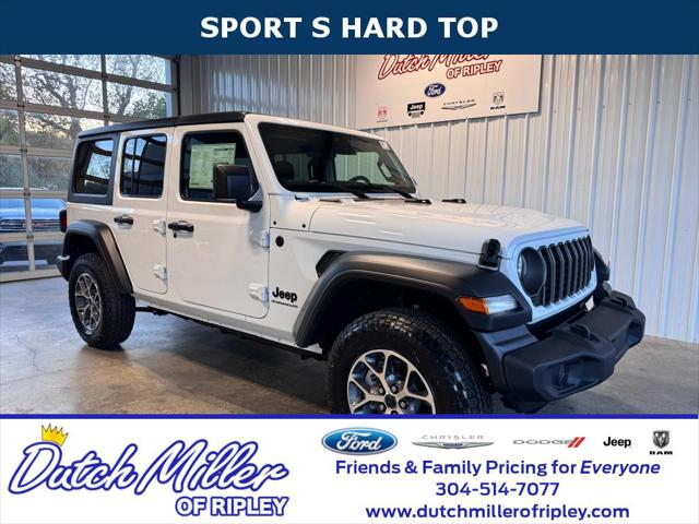 2026 Jeep Wrangler 4-Door Sport S 4x4 for sale near Ripley, WV