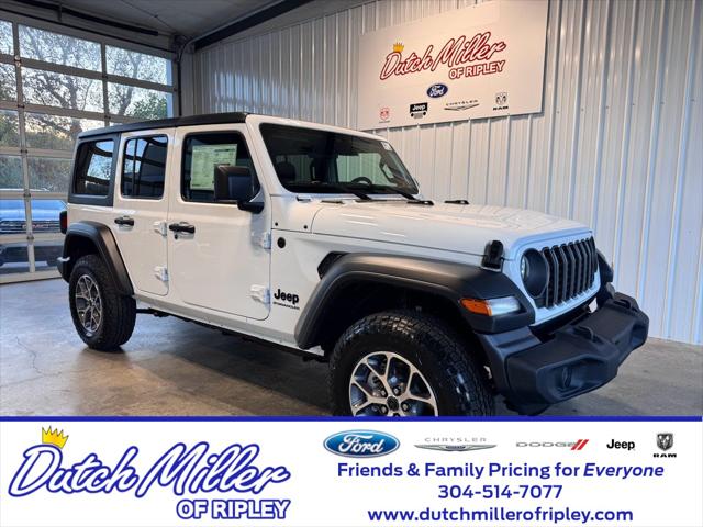 2026 Jeep Wrangler 4-Door Sport S 4x4 for sale in Ripley, WV