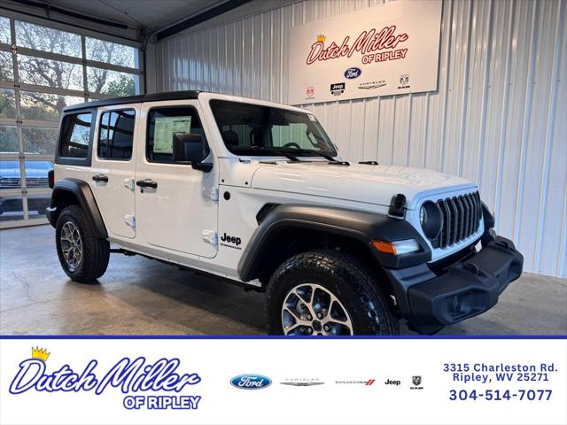 2026 Jeep Wrangler 4-Door Sport S 4x4 for sale in Ripley, WV
