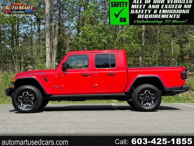 2020 Jeep Gladiator Rubicon for sale in Derry, NH