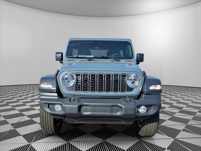 2026 Jeep Wrangler 4-Door Sport S 4x4