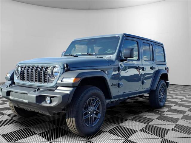 2026 Jeep Wrangler 4-Door Sport S 4x4