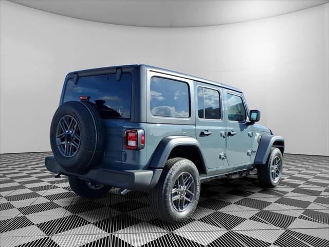 2026 Jeep Wrangler 4-Door Sport S 4x4