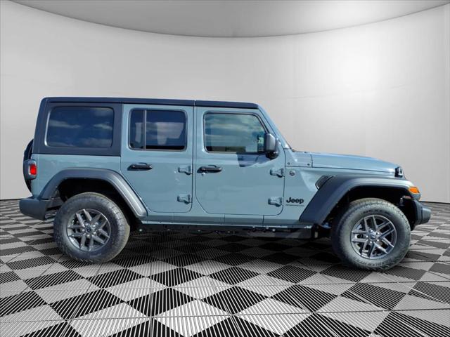 2026 Jeep Wrangler 4-Door Sport S 4x4