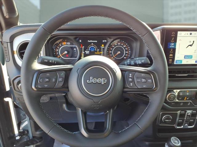 2026 Jeep Wrangler 4-Door Sport S 4x4