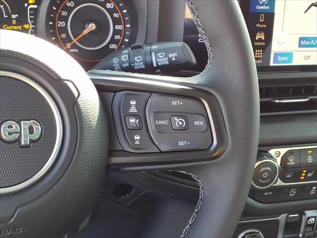 2026 Jeep Wrangler 4-Door Sport S 4x4