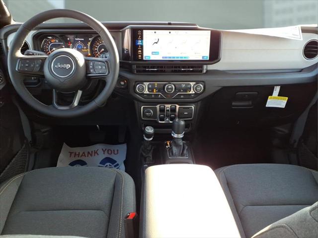 2026 Jeep Wrangler 4-Door Sport S 4x4