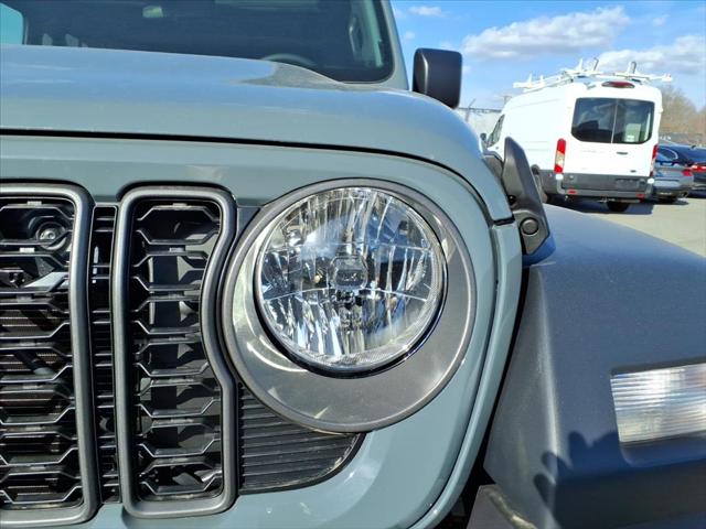 2026 Jeep Wrangler 4-Door Sport S 4x4