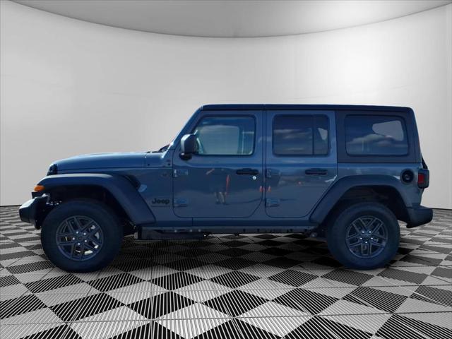 2026 Jeep Wrangler 4-Door Sport S 4x4