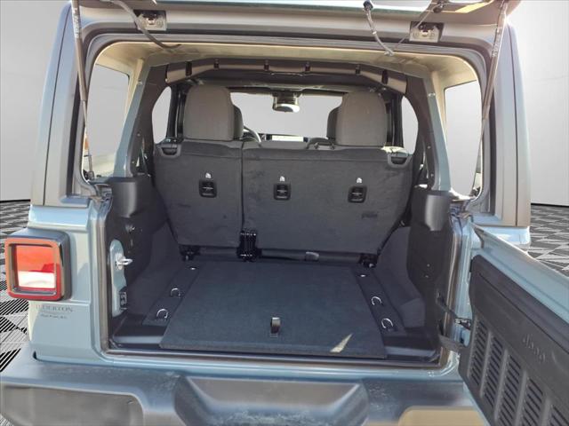 2026 Jeep Wrangler 4-Door Sport S 4x4