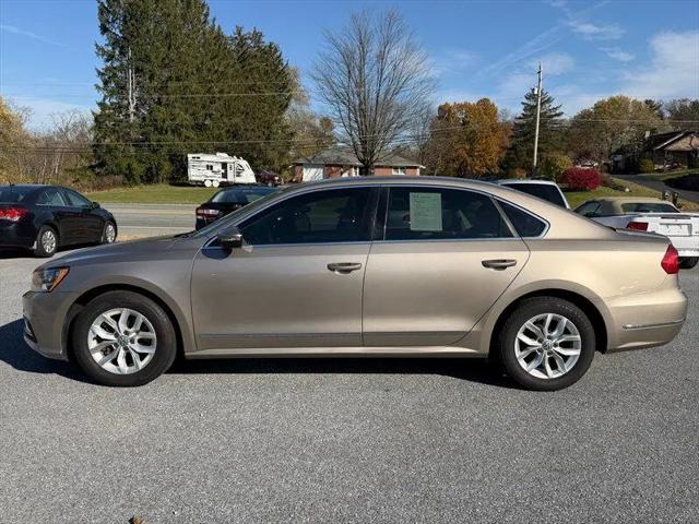2016 Volkswagen Passat 1.8T S for sale in Jonestown, PA