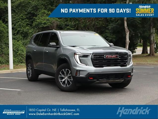 2025 GMC Acadia AWD AT4 for sale in Tallahassee, FL