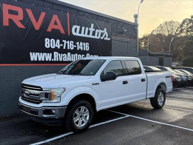 2020 Ford F-150 XLT for sale in Richmond, VA