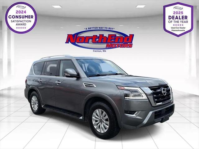 2024 Nissan Armada SV 4WD for sale in Canton, MA