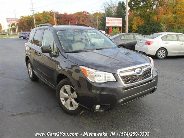 2015 Subaru Forester 2.5i Limited for sale in Mishawaka, IN