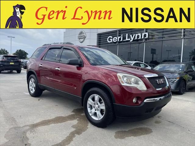 2010 GMC Acadia SLE for sale in Houma, LA