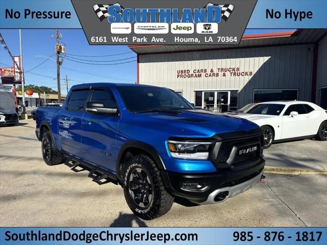 2020 Ram 1500 Rebel Crew Cab 4x4 5'7" Box for sale in Houma, LA