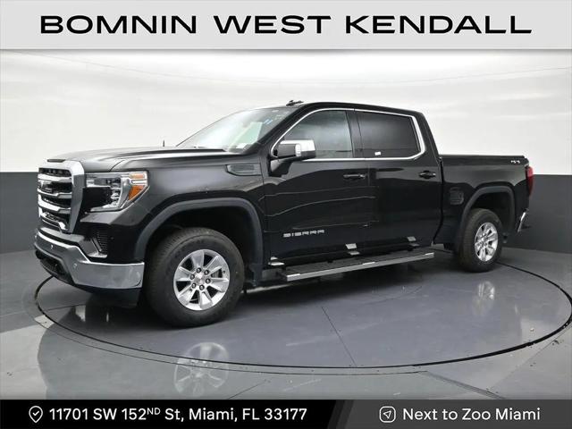 2022 GMC Sierra 1500 Limited 4WD Crew Cab Short Box SLE for sale in Miami, FL