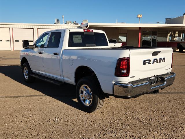 2026 Ram 2500 Tradesman Crew Cab 4x4 6'4" Box
