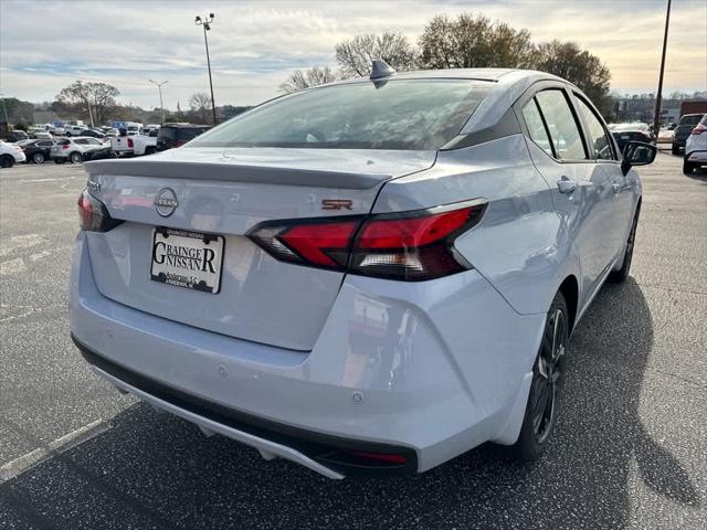 2025 Nissan Versa 1.6 SR