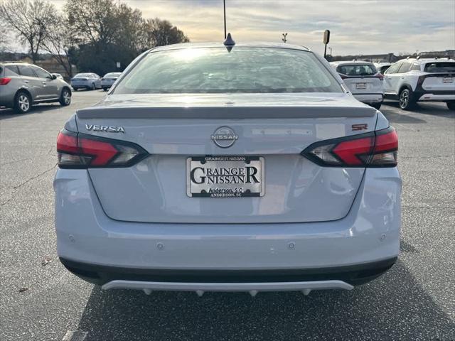 2025 Nissan Versa 1.6 SR