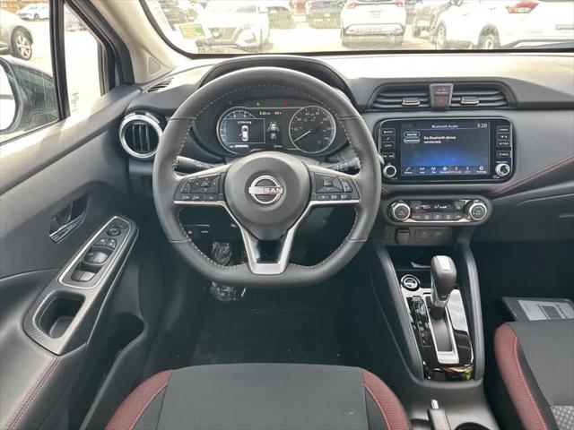 2025 Nissan Versa 1.6 SR