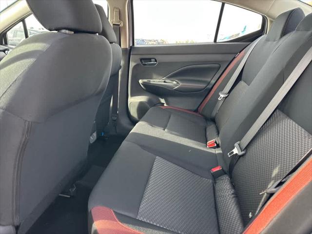 2025 Nissan Versa 1.6 SR