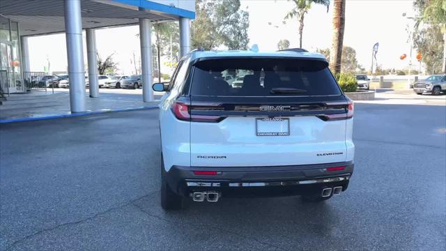 2026 GMC Acadia Elevation FWD