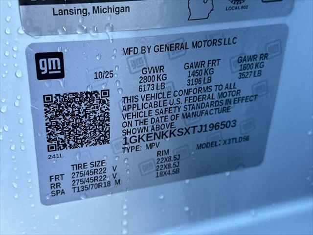 2026 GMC Acadia Elevation FWD
