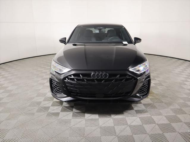 2026 Audi S3 TFSI quattro S tronic