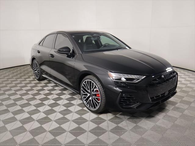 2026 Audi S3 TFSI quattro S tronic