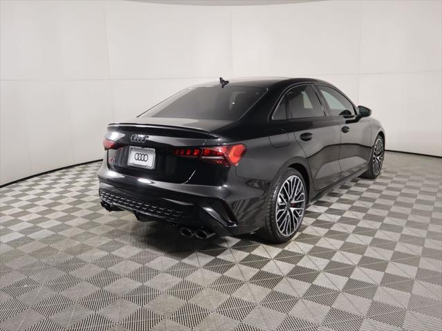 2026 Audi S3 TFSI quattro S tronic