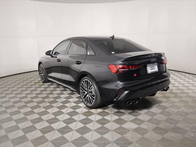 2026 Audi S3 TFSI quattro S tronic