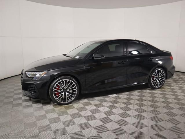 2026 Audi S3 TFSI quattro S tronic