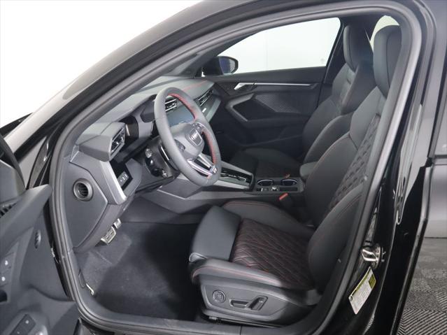 2026 Audi S3 TFSI quattro S tronic