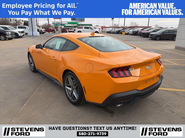 2026 Ford Mustang EcoBoost Fastback